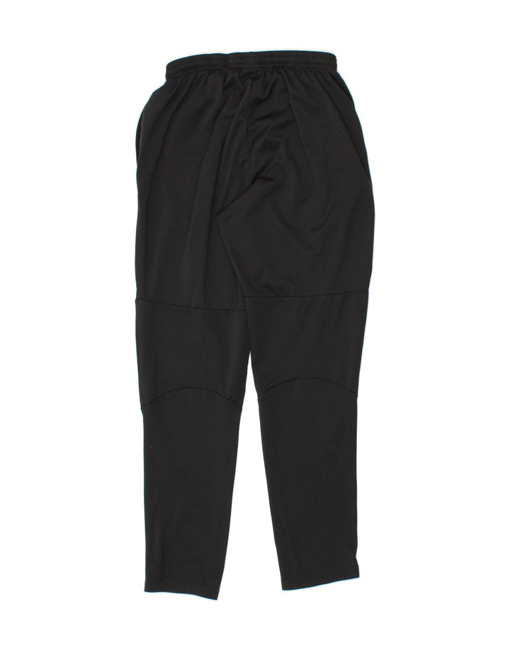 NIKE Womens Tracksuit Trousers UK 8 Small Black Polyester Vintage Nike and Second-Hand Nike from Messina Hembry 
