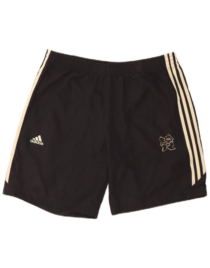 Adidas Mens Climacool Sport Shorts Large  Black Polyester