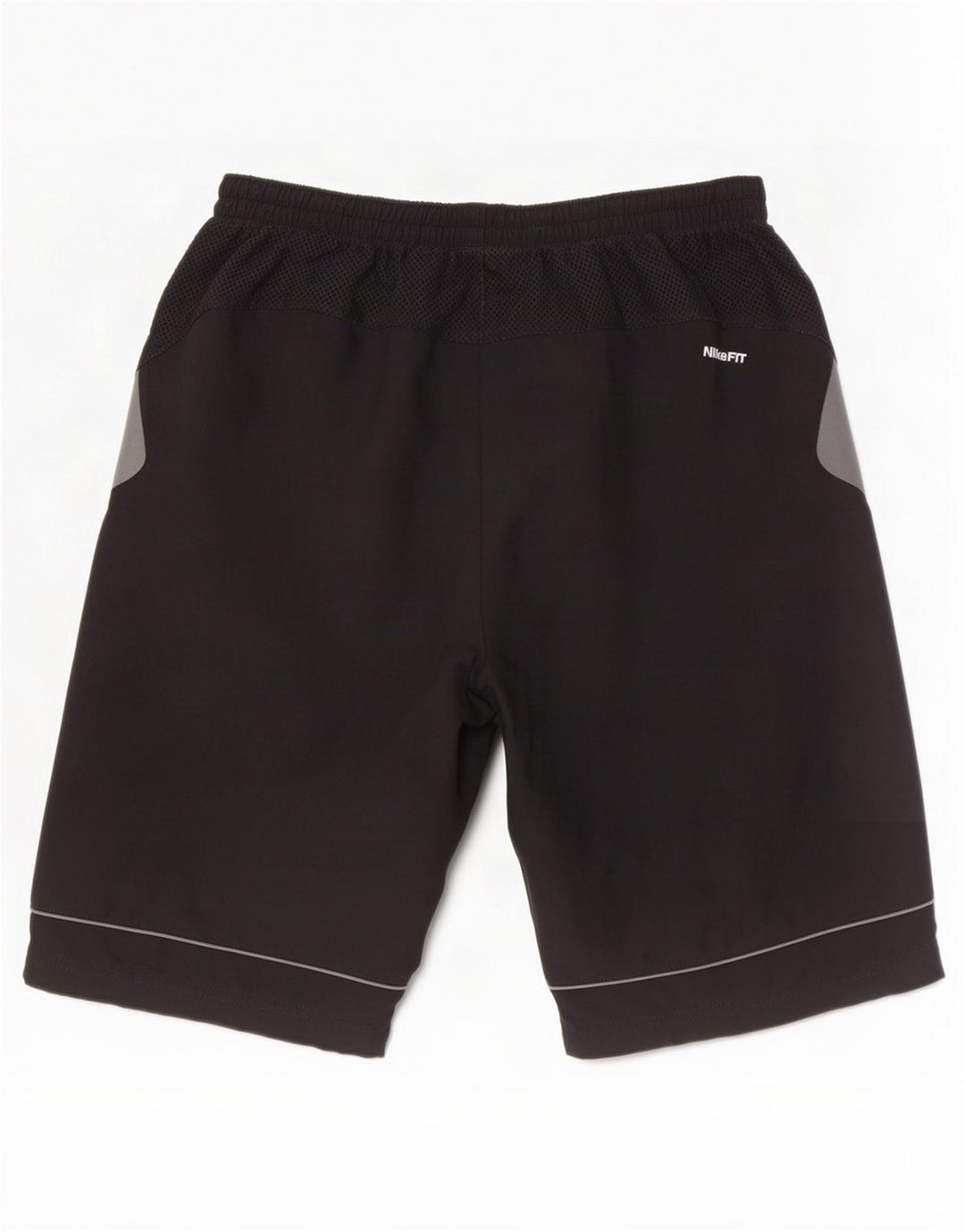 Nike Mens Sport Shorts Small Black Colourblock Polyester