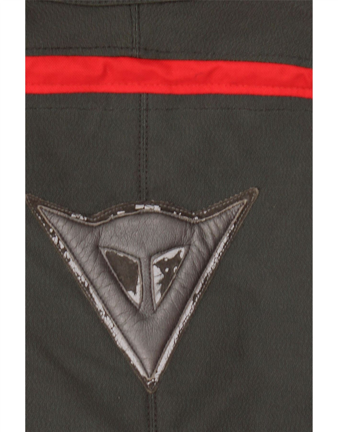 Dainese Mens Graphic Racer Jacket IT 52 Large Grey Colourblock Nylon