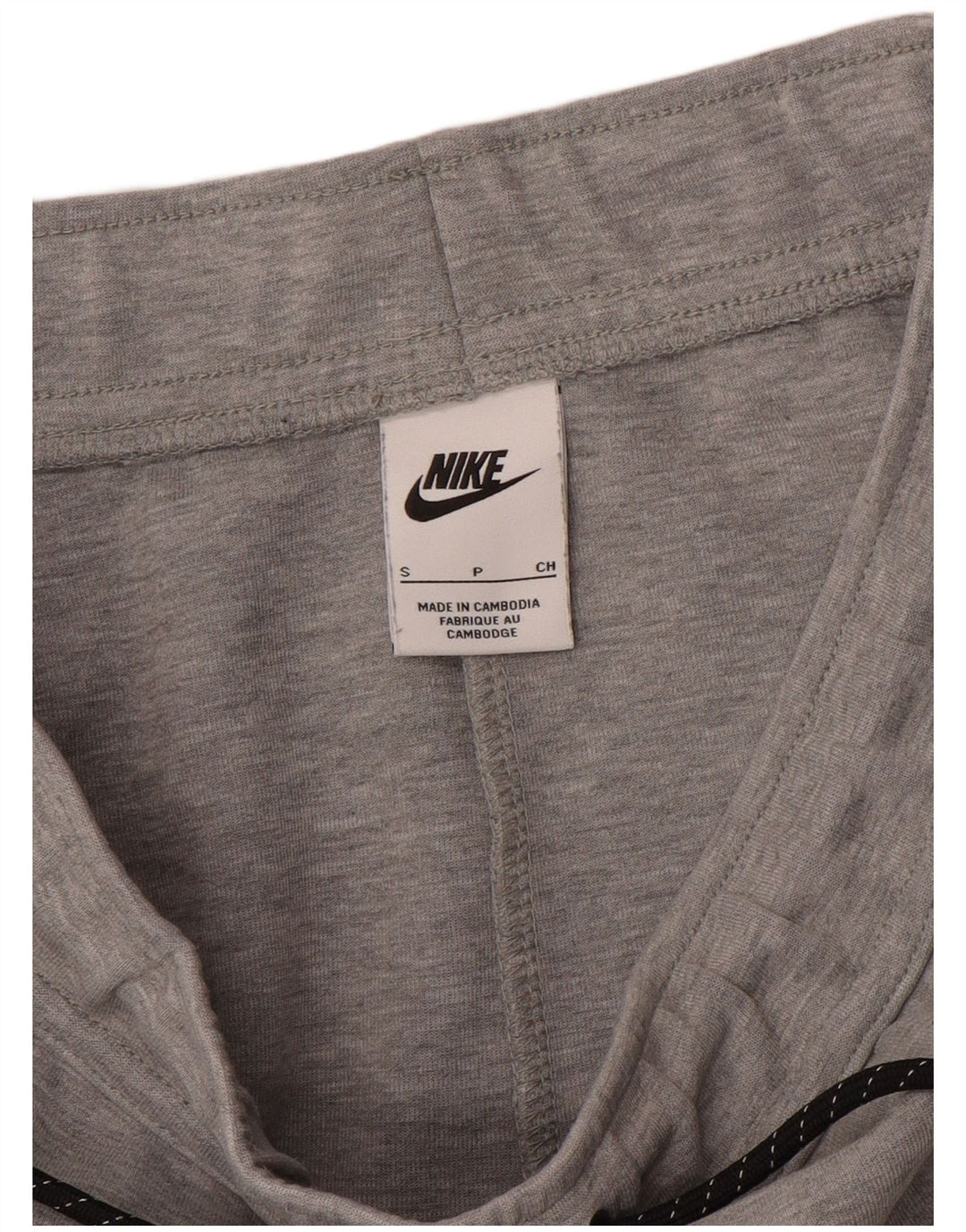 Nike Mens Tracksuit Trousers Joggers Small Grey
