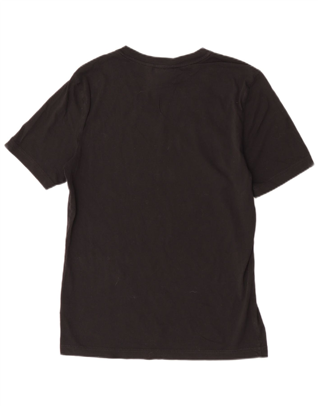 Lacoste Mens T-Shirt Top Size 3 Small Black Cotton