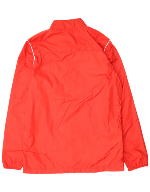 Nike Mens Tracksuit Top Jacket Medium Red Polyester