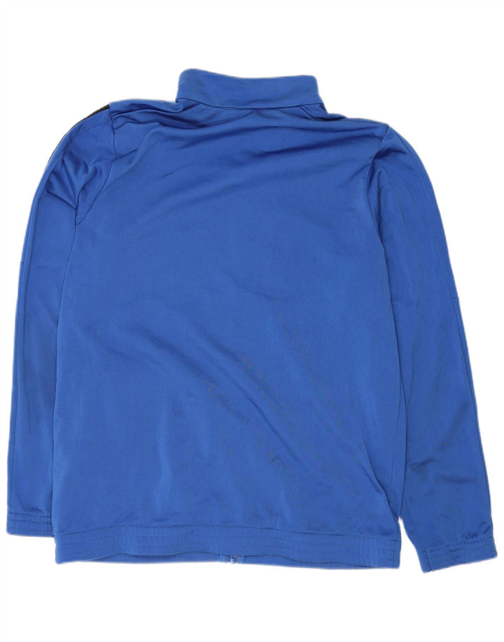 Adidas Mens Tracksuit Top Jacket Small Blue