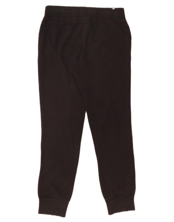 Puma Womens Tracksuit Trousers Joggers UK 12 Medium Black