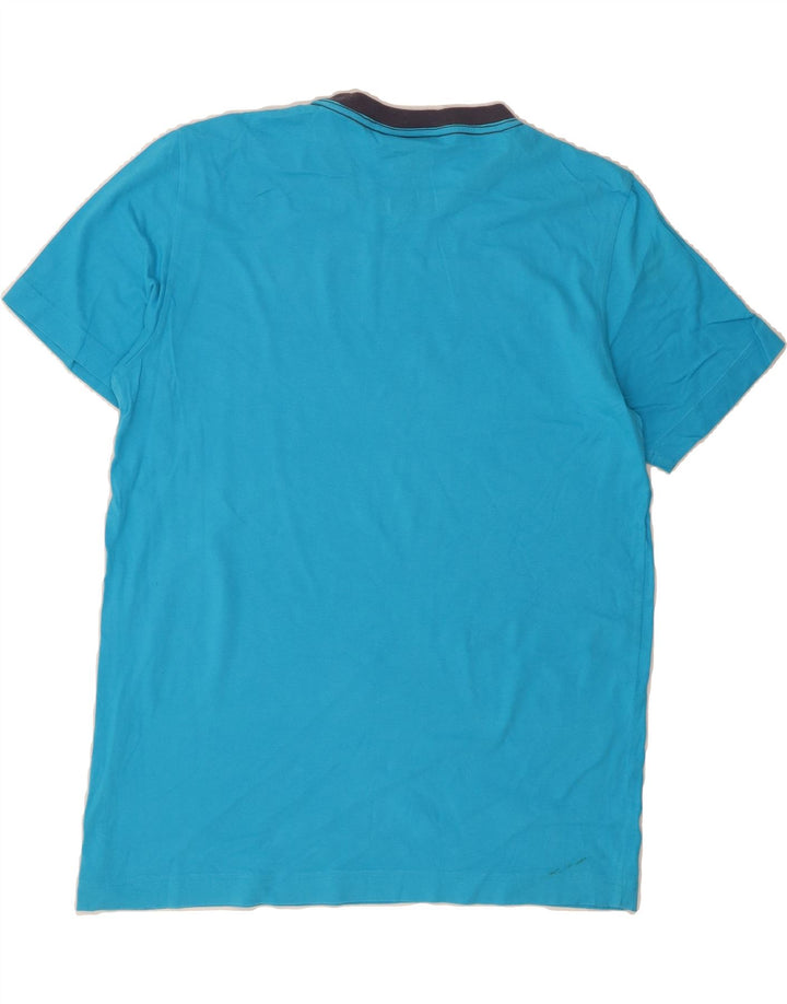 LOTTO Mens Graphic T-Shirt Top 2XL Blue Vintage Lotto and Second-Hand Lotto from Messina Hembry 