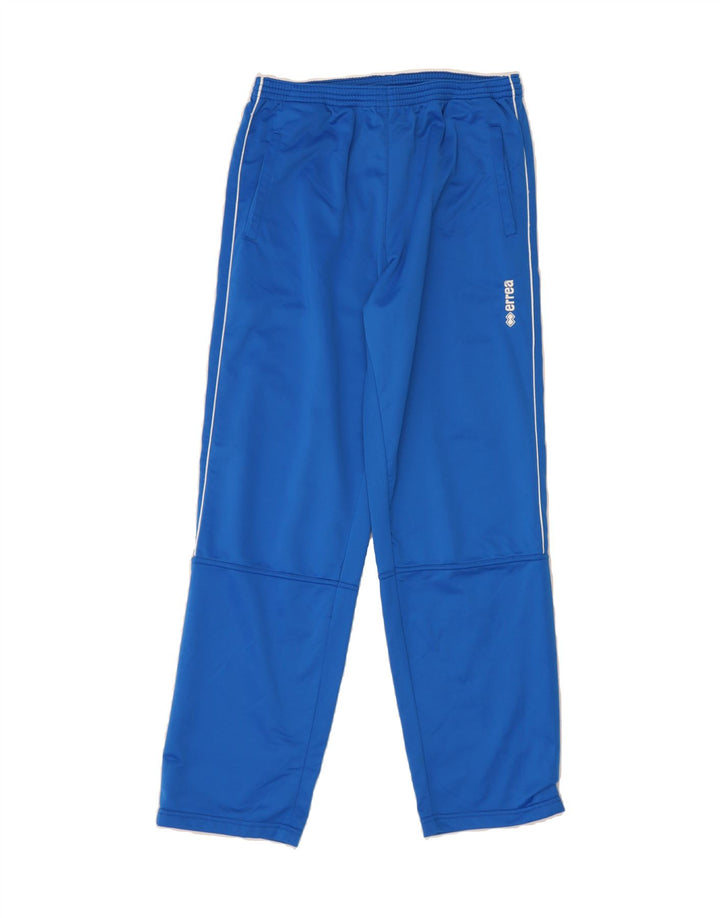 ERREA Mens Full Tracksuit Large Blue Colourblock Vintage Errea and Second-Hand Errea from Messina Hembry 