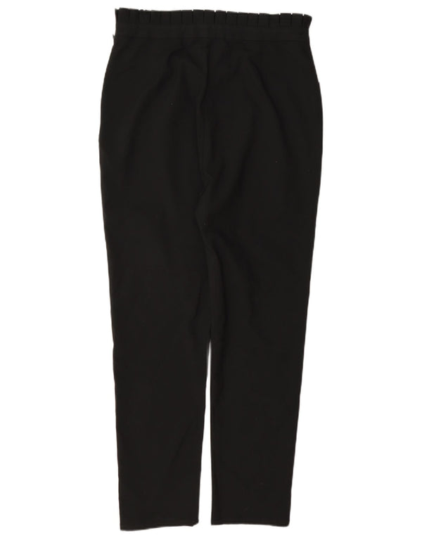Marks & Spencer Girls High Waist Suit Trousers 14-15 Years W28 L26 Black