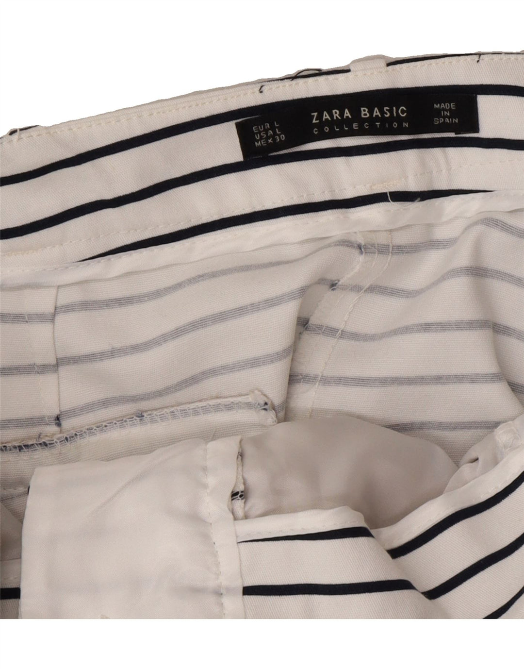 Womens Chino Shorts Large W30 Vintage Zara and Second-Hand Zara from Messina Hembry 