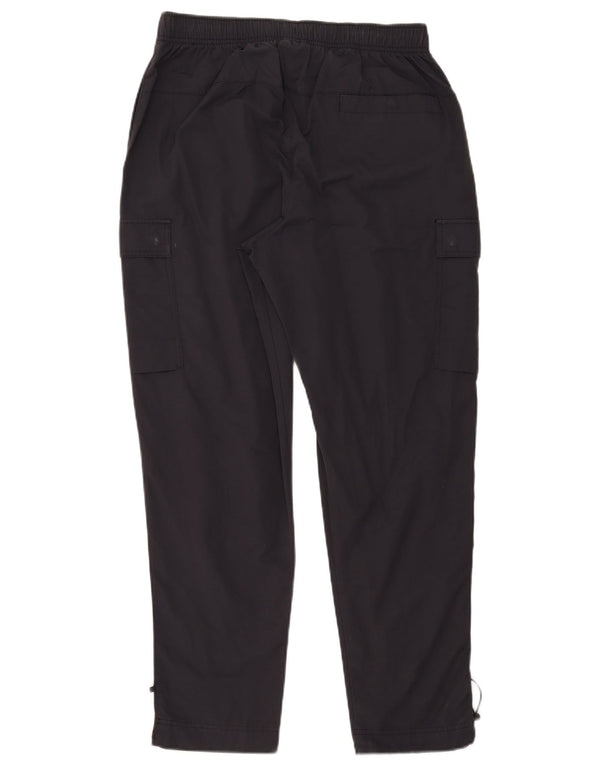 Nike Mens Cargo Tracksuit Trousers Medium Navy Blue Cotton