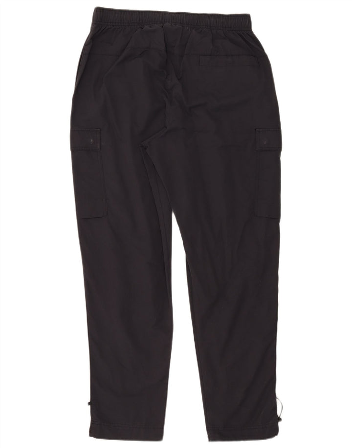 Nike Mens Cargo Tracksuit Trousers Medium Navy Blue Cotton