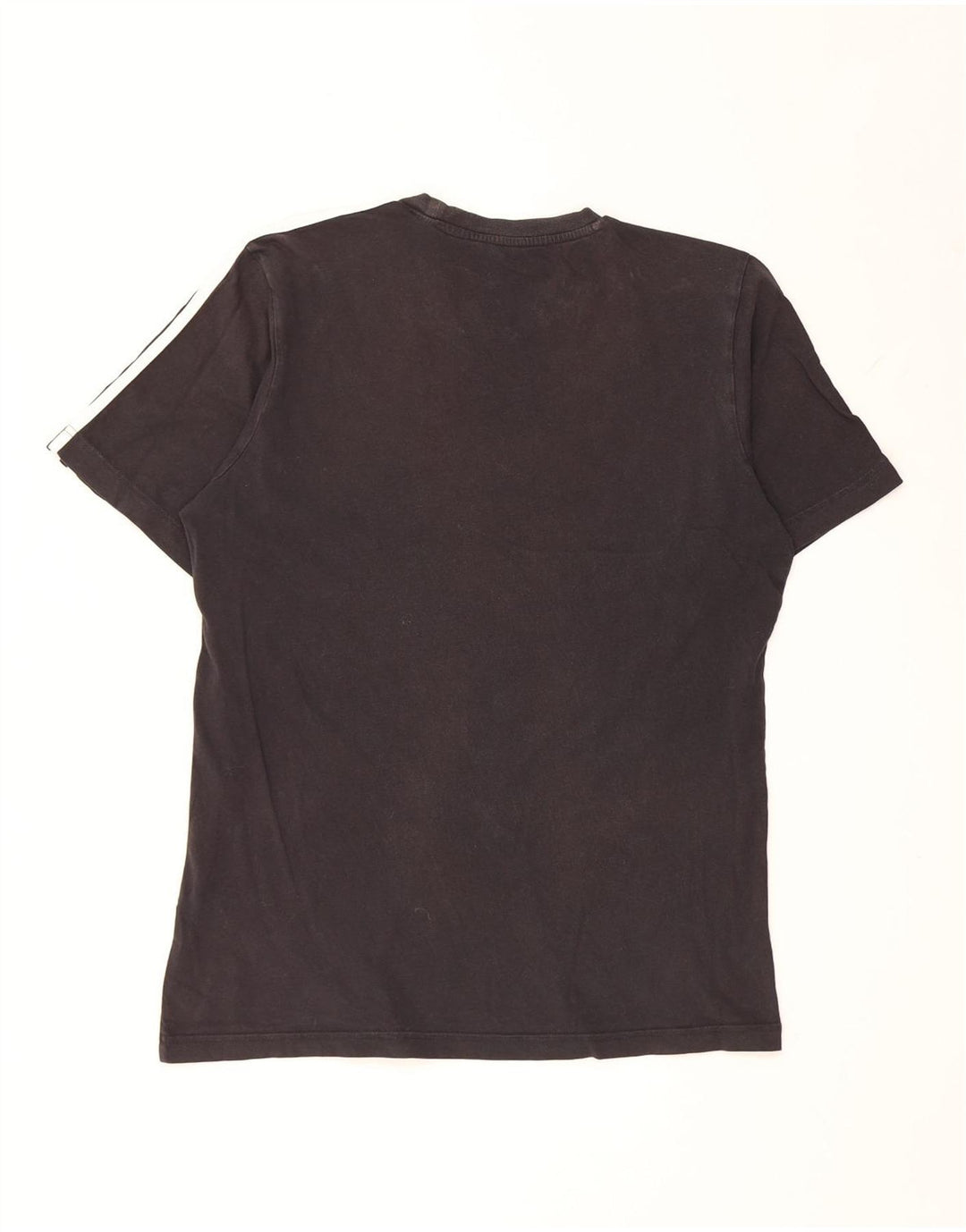 Adidas Mens T-Shirt Top Medium Black