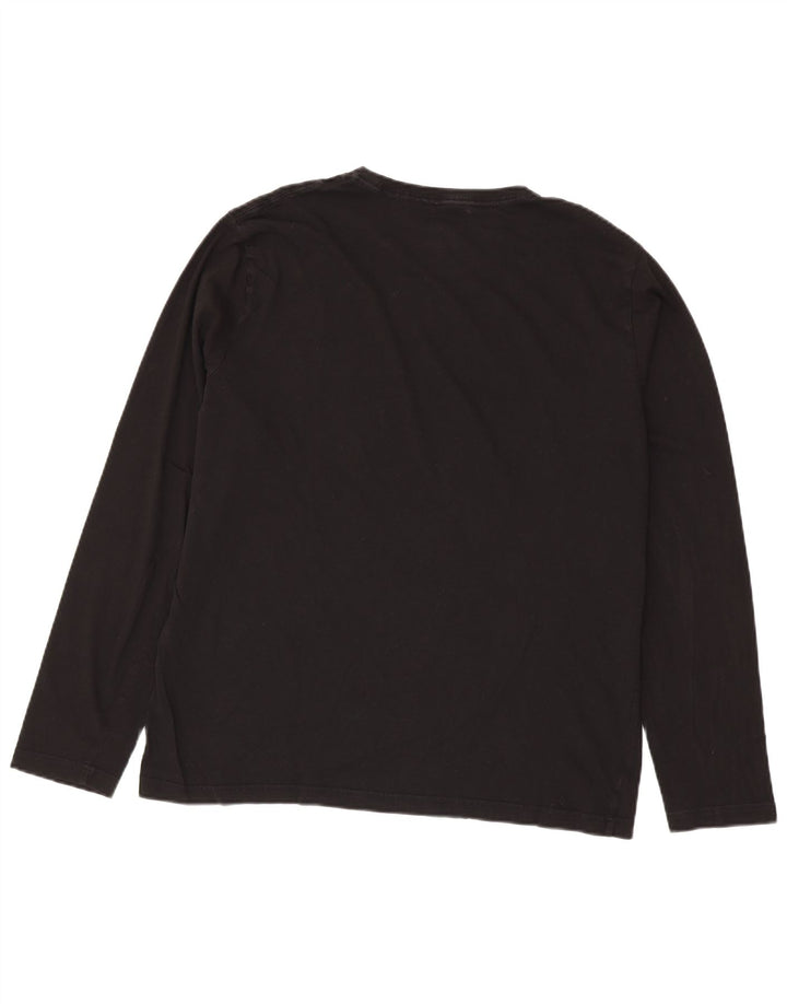 PUMA Mens Top Long Sleeve XL Black