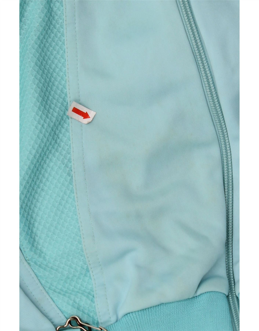 AUSTRALIAN L'ALPINA Mens Tracksuit Top Jacket IT 48 Medium Blue Polyamide