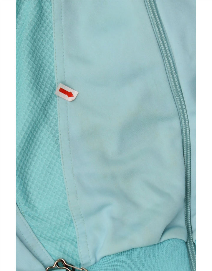 AUSTRALIAN L'ALPINA Mens Tracksuit Top Jacket IT 48 Medium Blue Polyamide