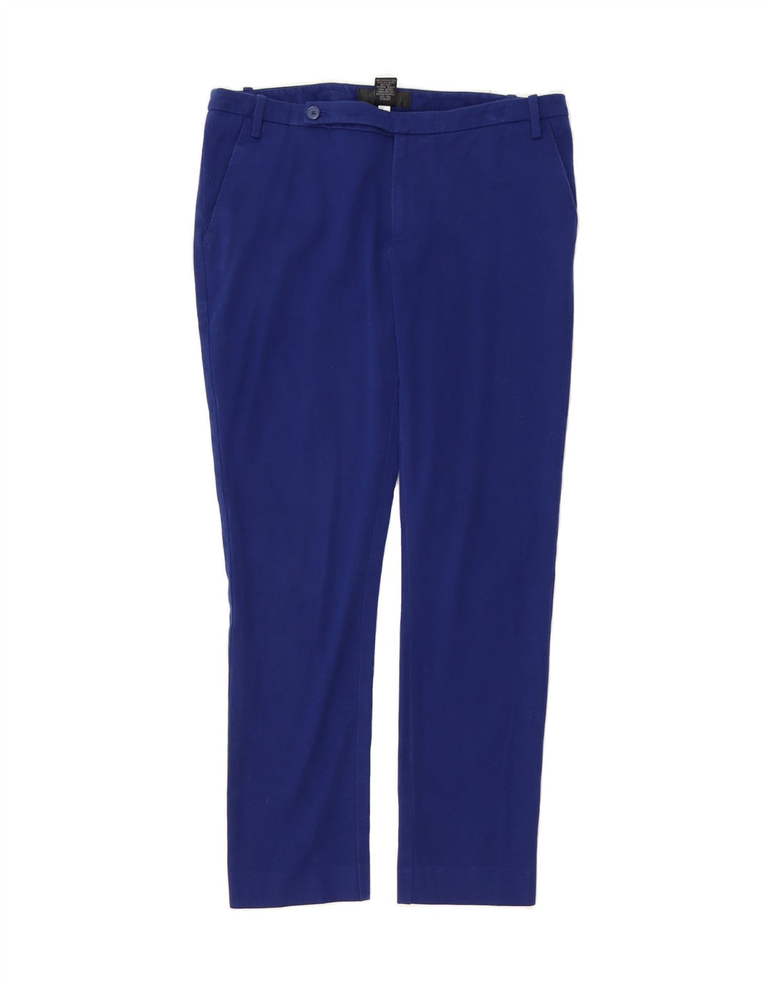 MOSSIMO Womens Slim Chino Trousers US 6 Medium W30 L27 Blue Cotton Vintage Mossimo and Second-Hand Mossimo from Messina Hembry 