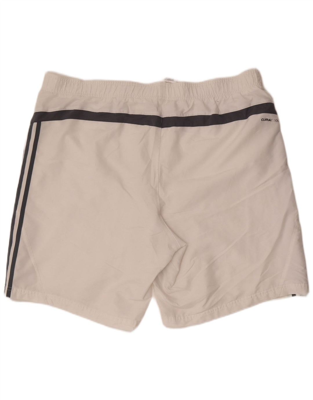 Adidas Mens Climacool Sport Shorts 2XL  White Polyester