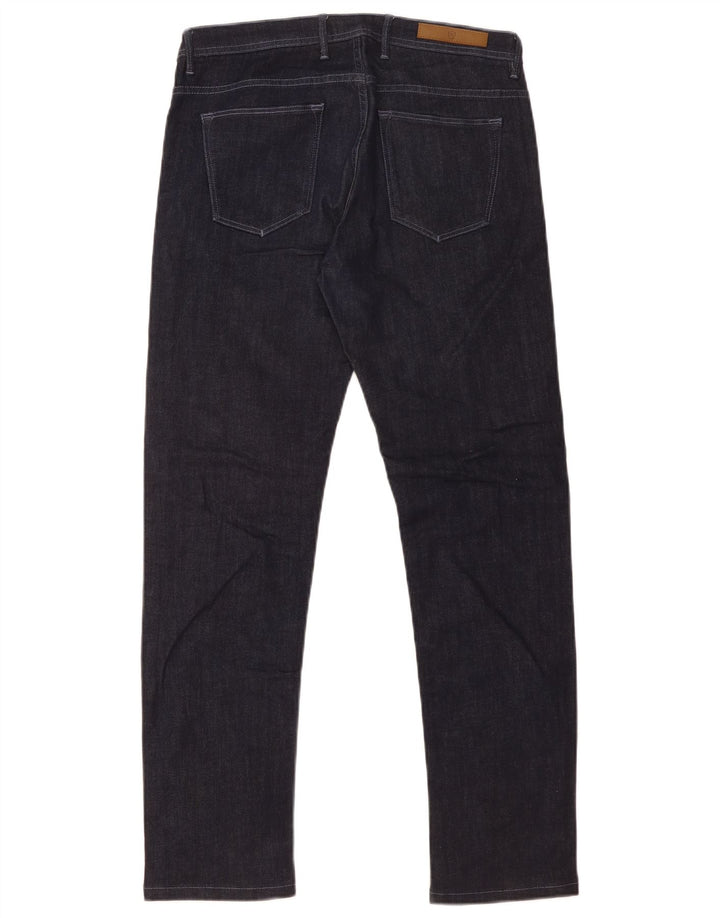 Massimo Dutti Mens Slim Jeans EU 40 Medium W31 L30 Navy Blue