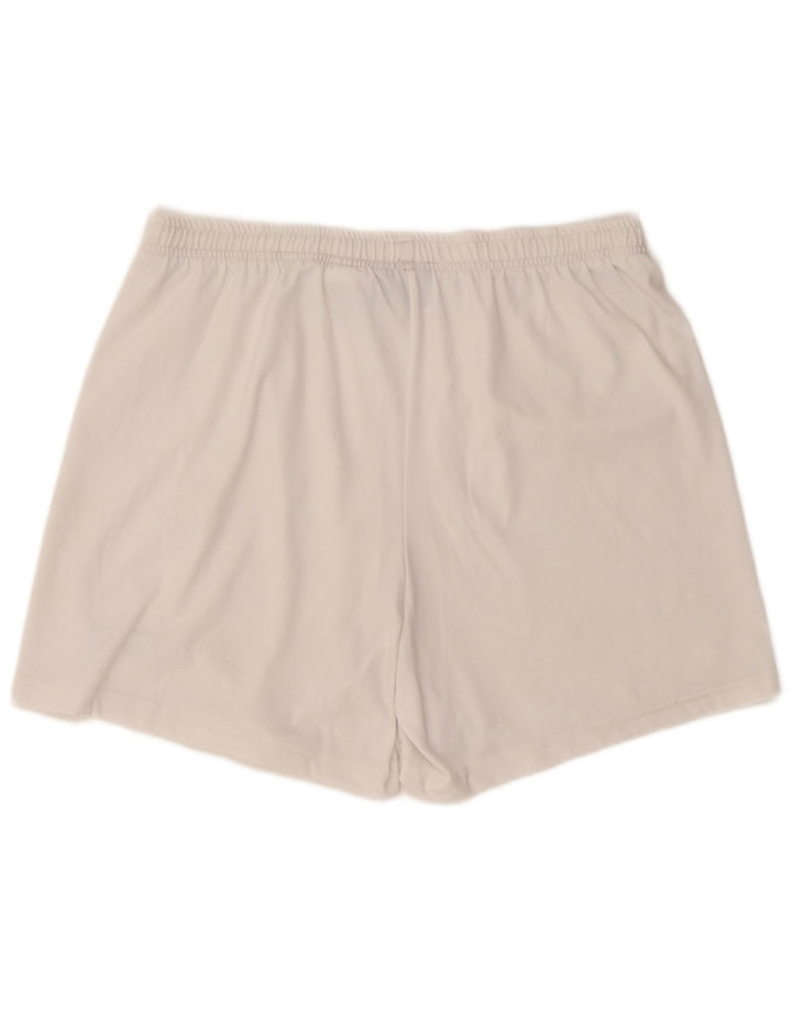 Lotto Mens Sport Shorts Large White Polyester