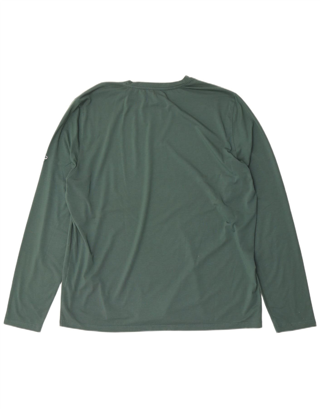 Mammut Mens Graphic Top Long Sleeve 2XL Green Polyester