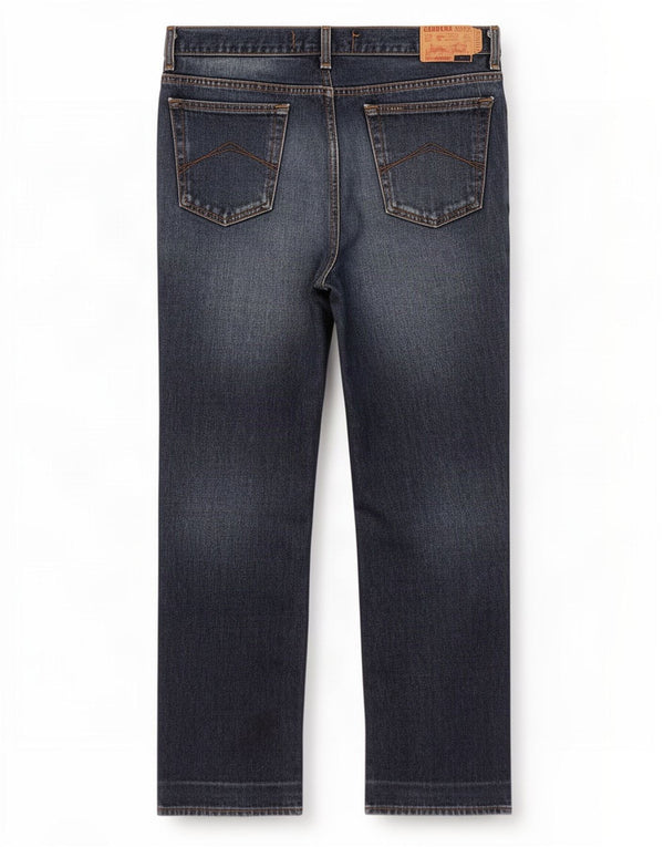 Carrera Mens 700 Straight Jeans W36 L31 Blue