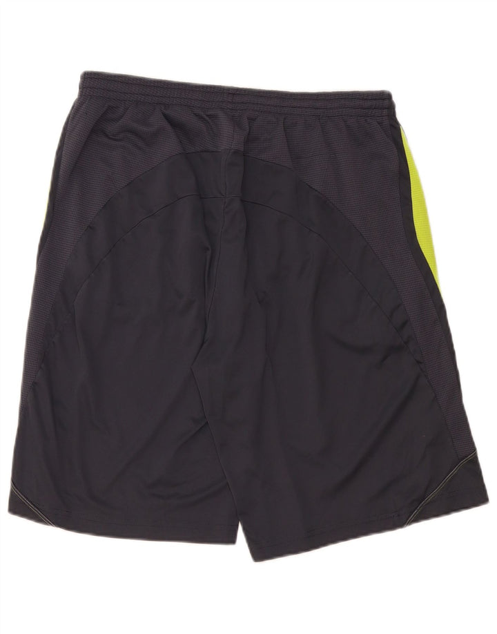 Umbro Mens Sport Shorts XL Grey Colourblock