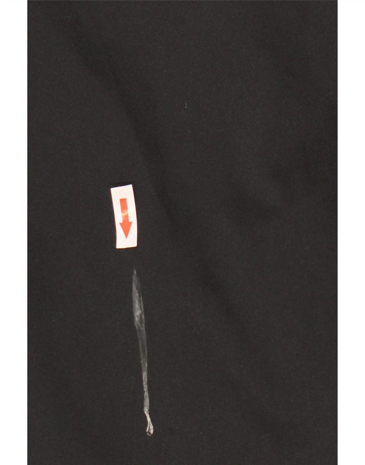 Bay Womens Strapless Dress UK 10 Small Black Polyester