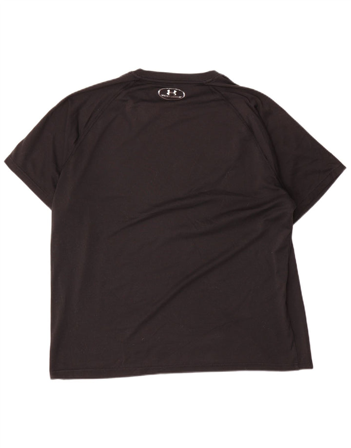 Under Armour Mens T-Shirt Top Large Black