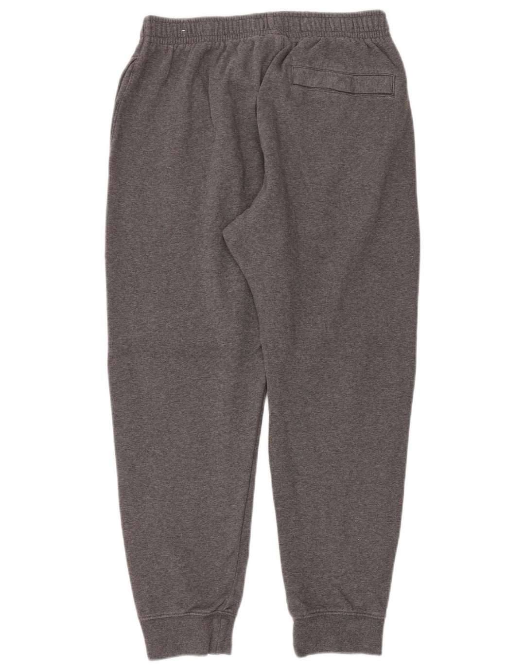 Nike Mens Tracksuit Trousers Joggers Medium  Grey Cotton
