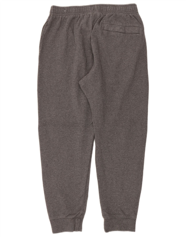 Nike Mens Tracksuit Trousers Joggers Medium  Grey Cotton