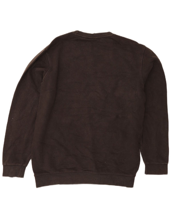 Ellesse Mens Sweatshirt Jumper Medium Brown Cotton