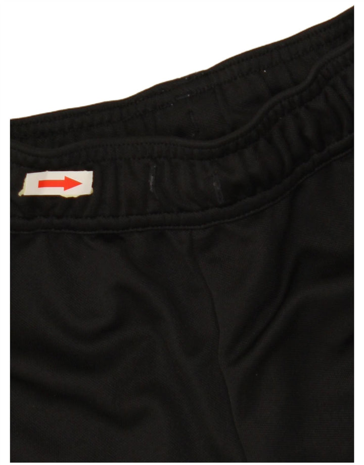 ADIDAS Boys Graphic Sport Shorts 7-8 Years Black