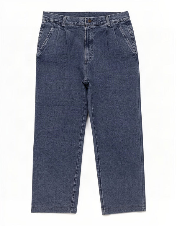 Carrera Mens Straight Jeans W32 L29 Blue Cotton