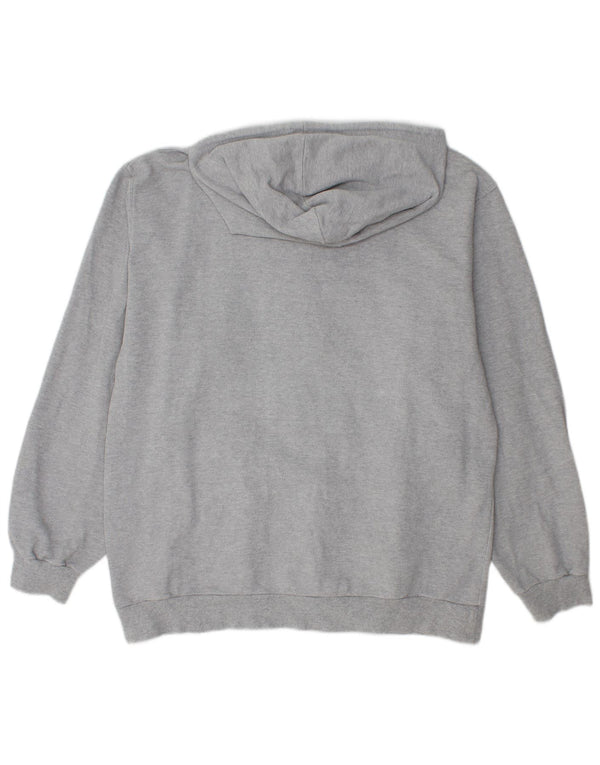 ASICS Mens Zip Hoodie Sweater Small Grey