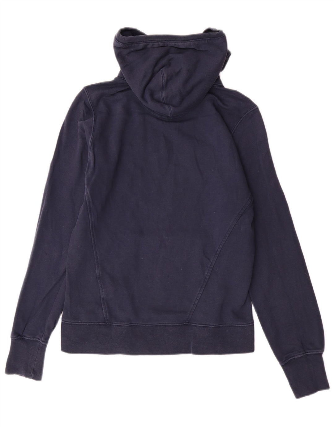 CHAMPION Womens Heritage Classics Hoodie Jumper UK 12 Medium Navy Blue