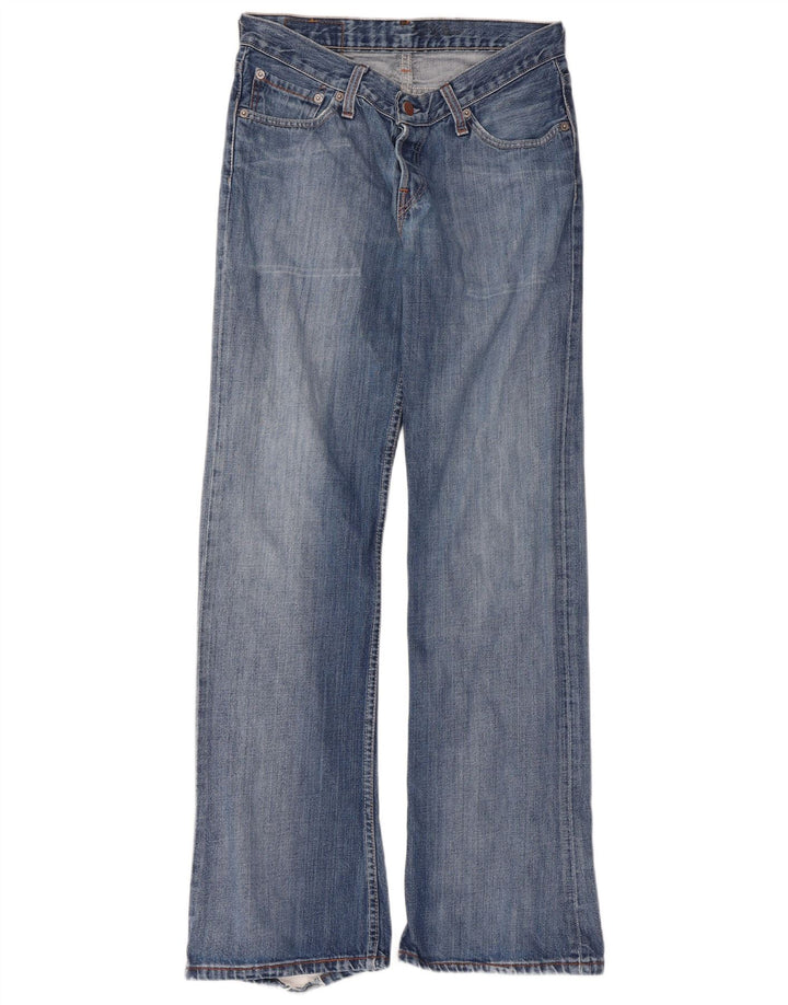 Levi's Womens 518 Bootcut Jeans W32 L34 Blue
