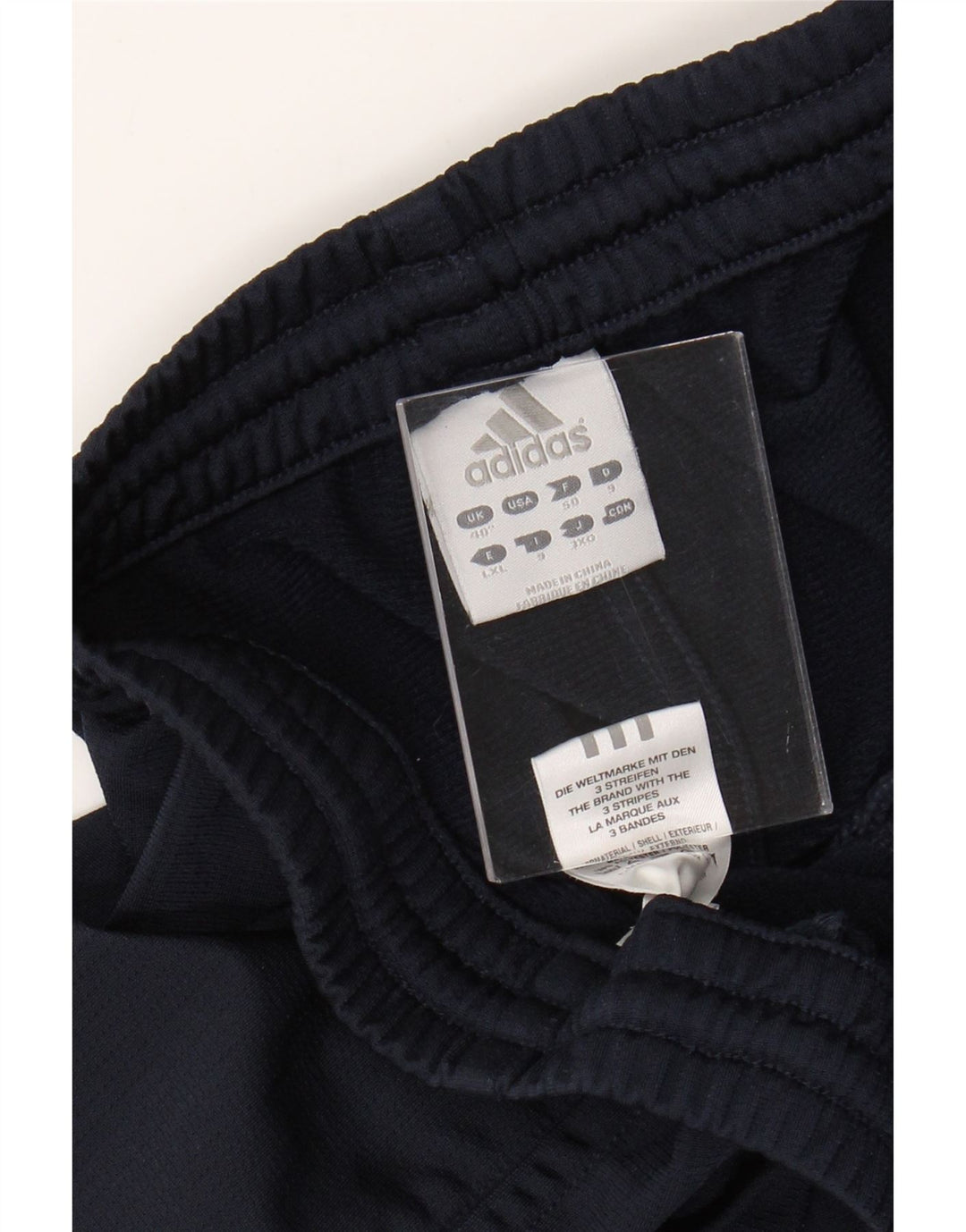 Adidas Mens Sport Shorts XL Navy Blue Polyester