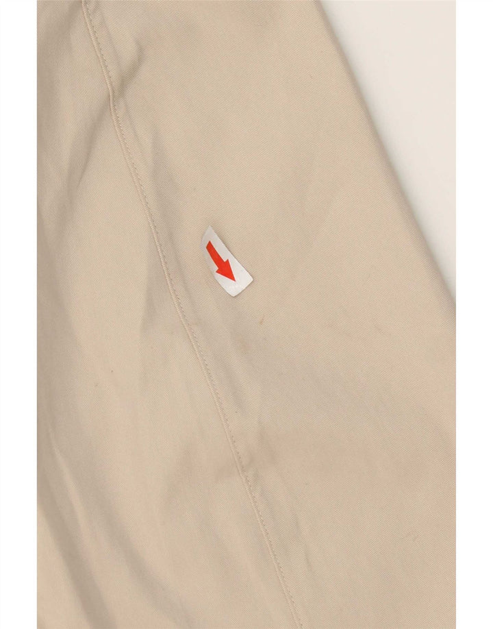 Joules Womens Hooded Regular Fit Rain Jacket UK 14 Medium Grey Cotton
