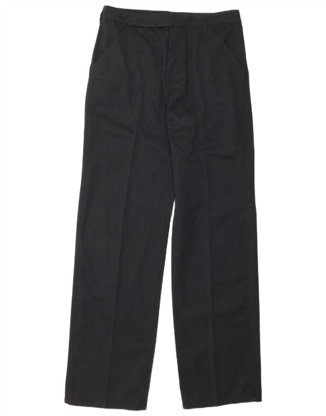 CALVIN KLEIN Mens Straight Suit Trousers W30 L34  Black