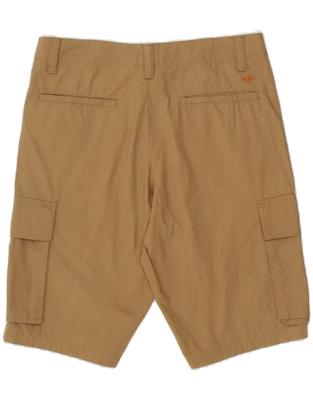 DOCKERS Mens Cargo Shorts W30 Medium Brown Cotton Vintage Dockers and Second-Hand Dockers from Messina Hembry 