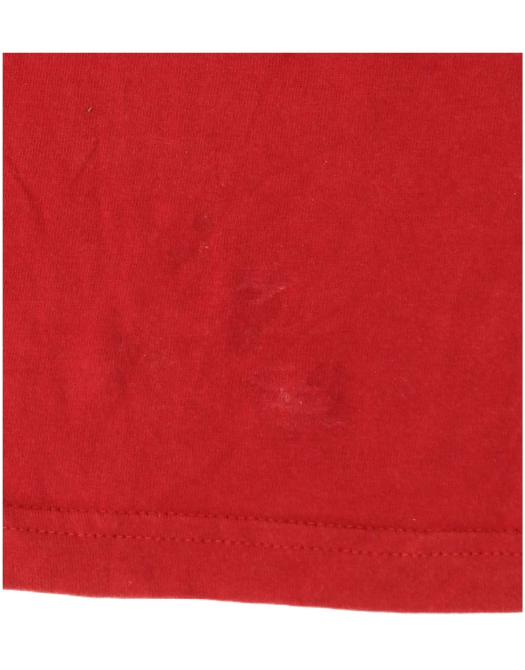 REEBOK Mens Graphic T-Shirt Top Small Red Cotton