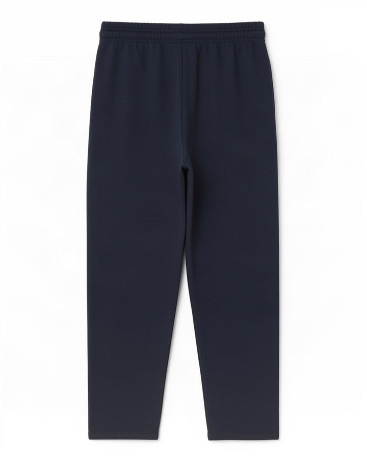 Umbro Mens Tracksuit Trousers Medium Navy Blue Polyester