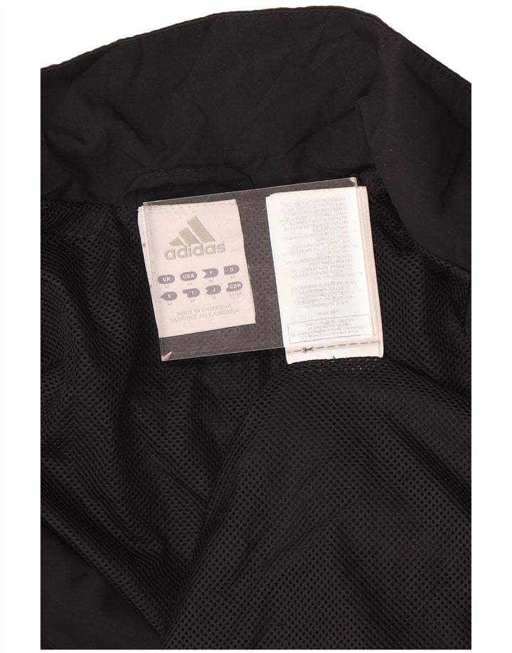 Adidas Mens Climalite Tracksuit Top Jacket Medium Black Colourblock
