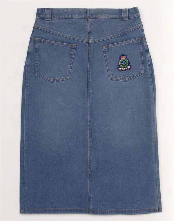 Mash Womens Denim Skirt W30 Medium Blue