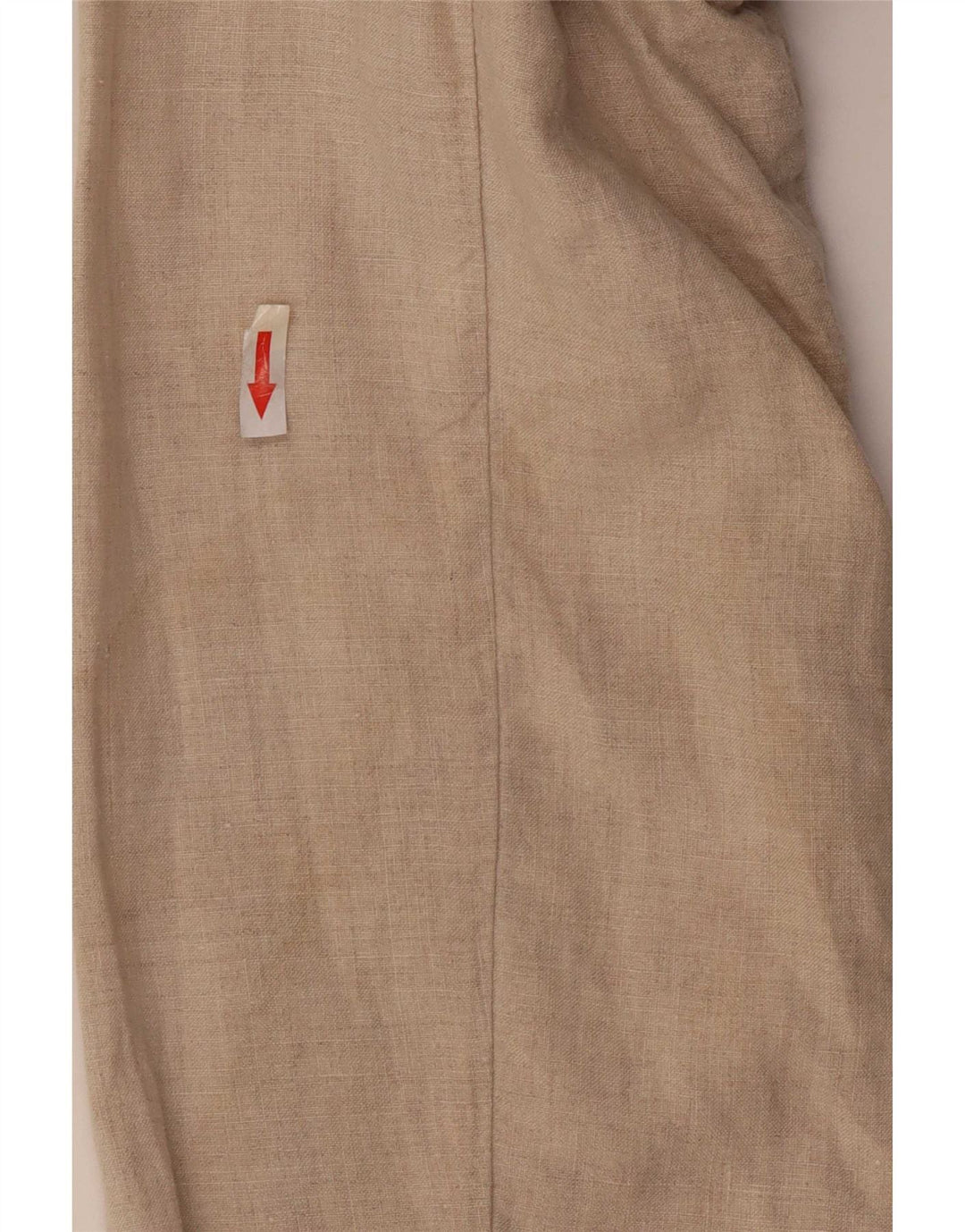 Zara Mens Overcoat UK 40 Large Beige