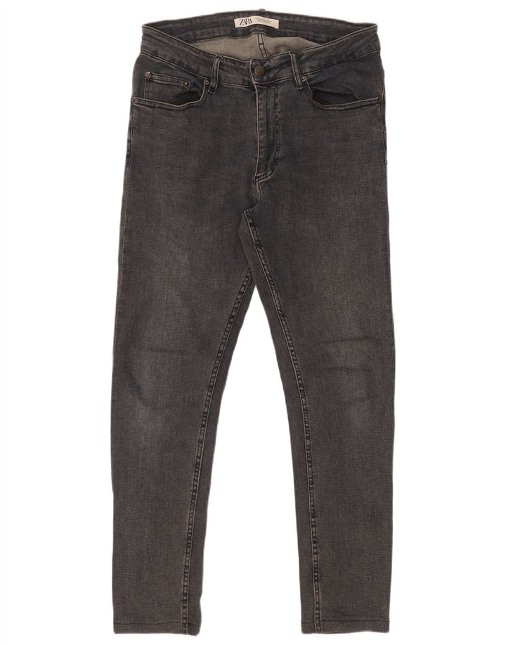 Zara Mens Skinny Jeans EU 40 Medium W31 L29 Grey