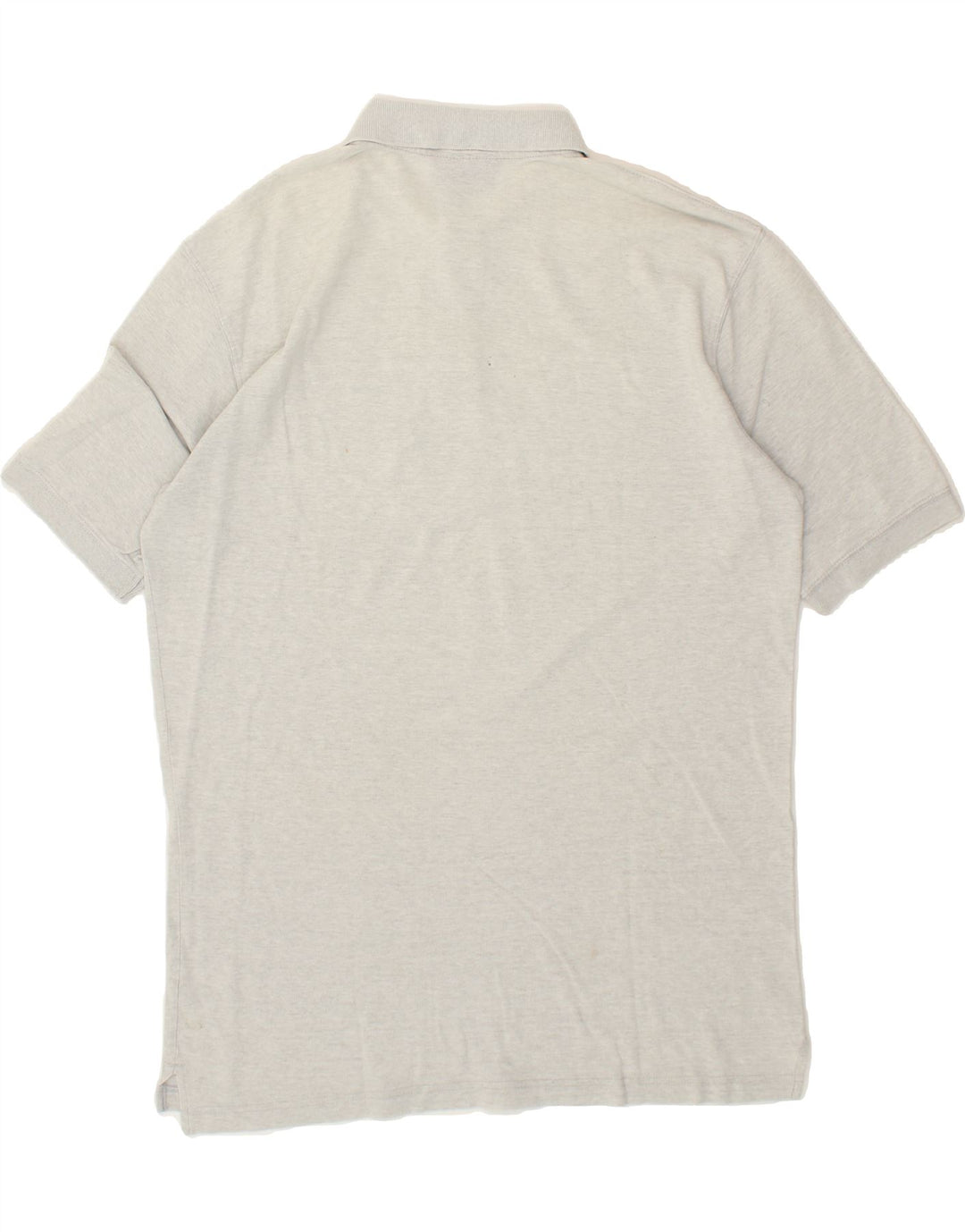 GAS Mens Polo Shirt 2XL Grey Cotton Vintage Gas and Second-Hand Gas from Messina Hembry 