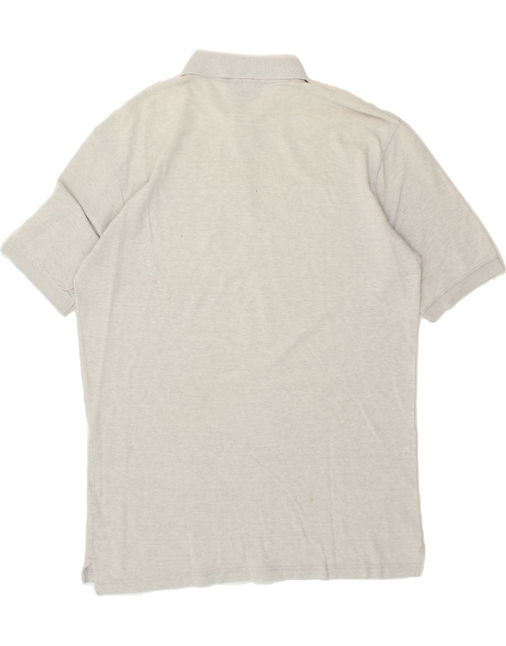 GAS Mens Polo Shirt 2XL Grey Cotton Vintage Gas and Second-Hand Gas from Messina Hembry 