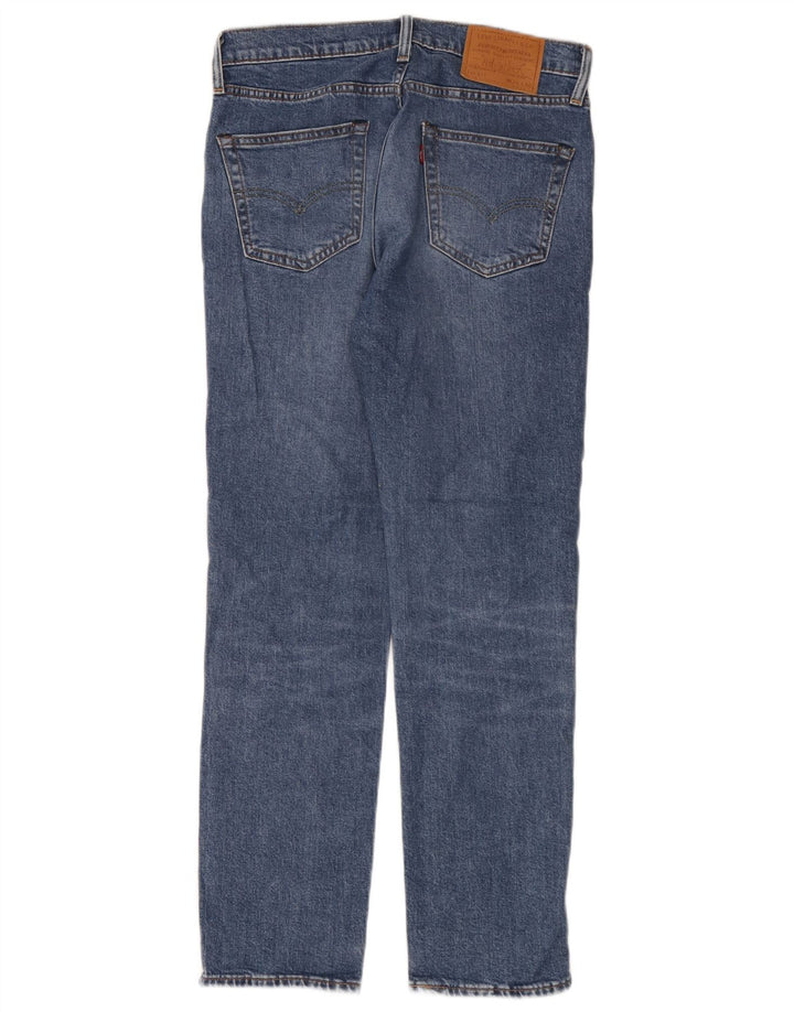Levi's Mens Slim Jeans W29 L30 Blue Cotton