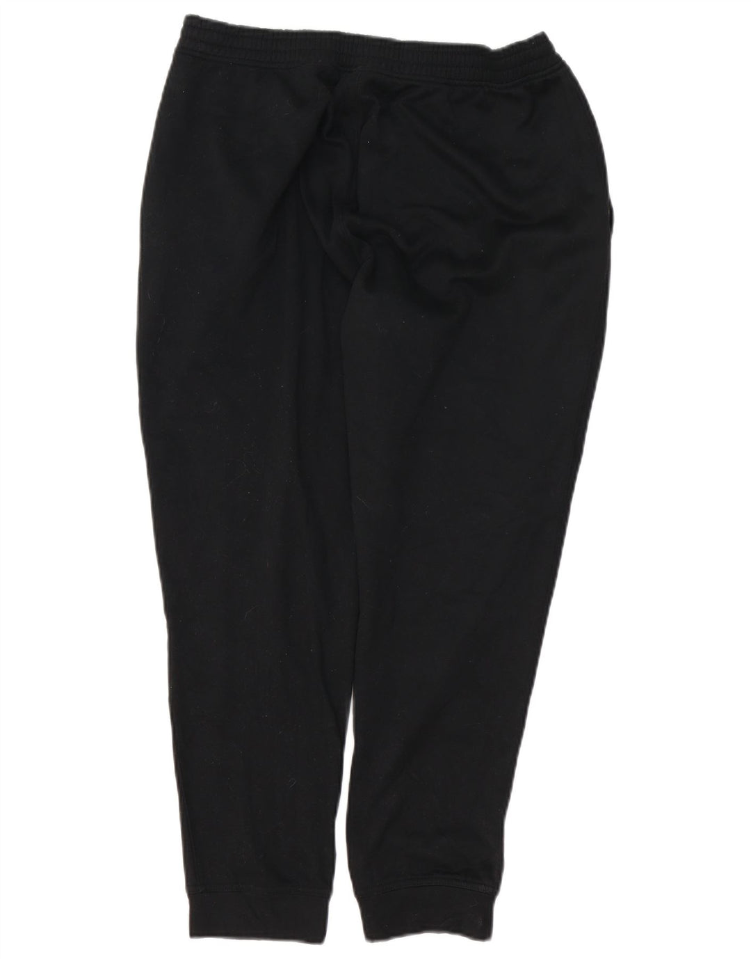 CHAMPION Womens Tracksuit Trousers Joggers UK 14 Large Black Cotton
